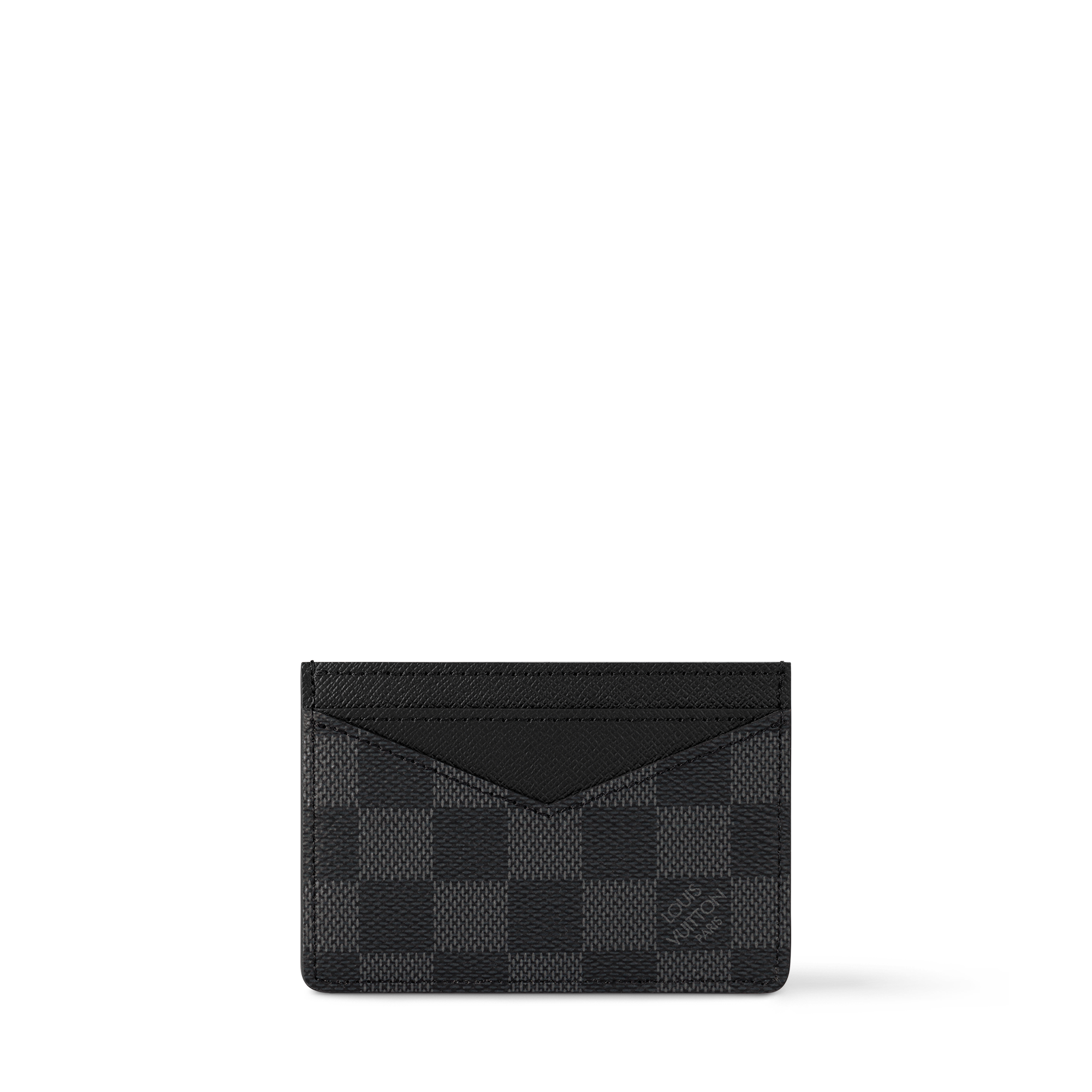 Neo Porte Cartes Damier Graphite Canvas - } - N62666 | LOUIS VUITTON